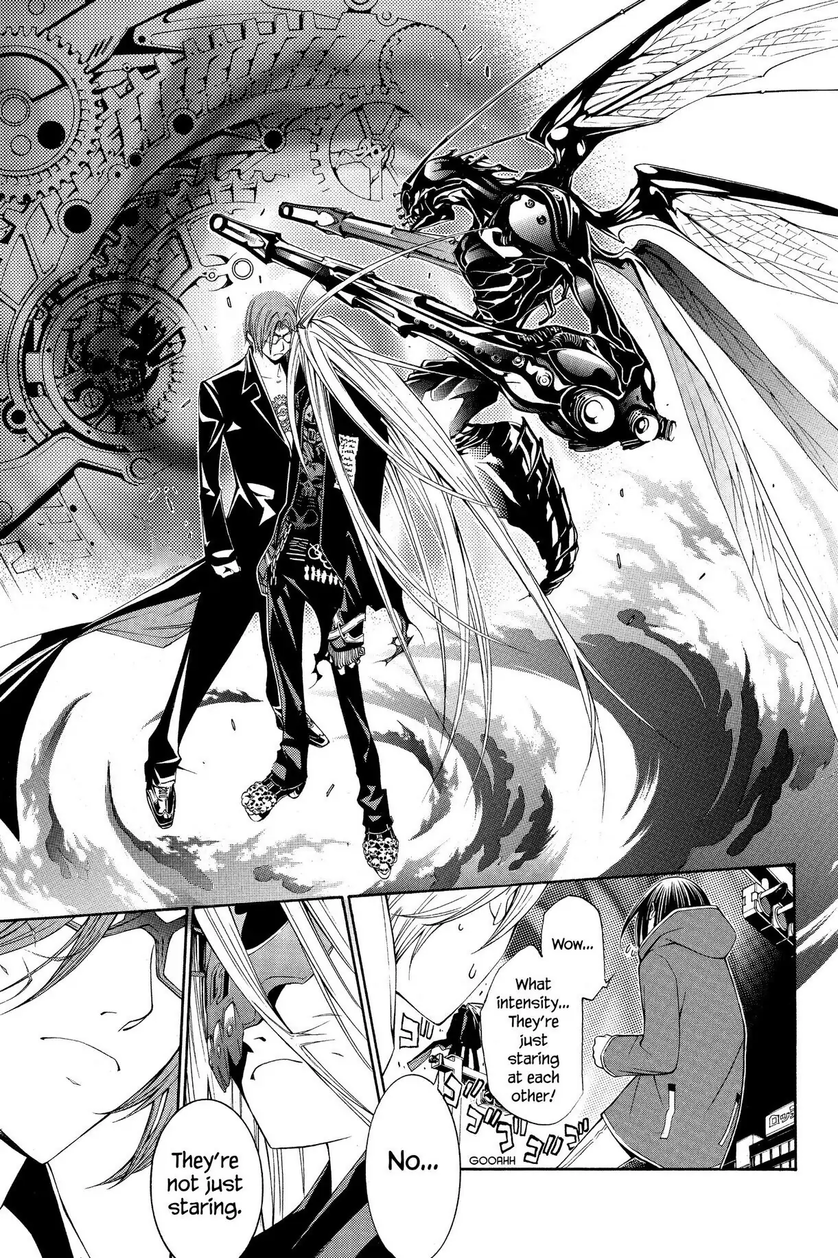 Air Gear Chapter 114 image 12